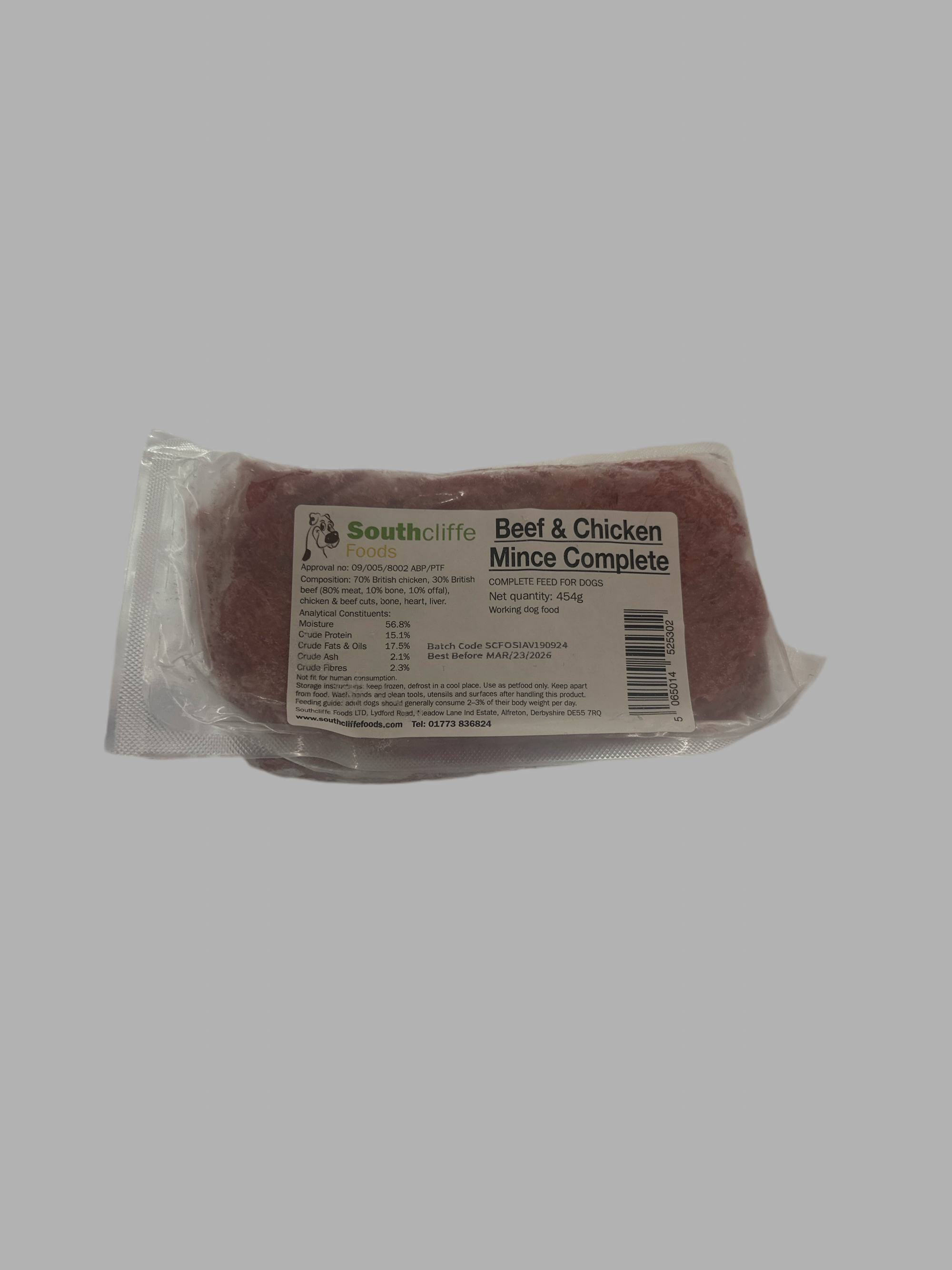 Southcliffe Beef & Chicken Complete 454g