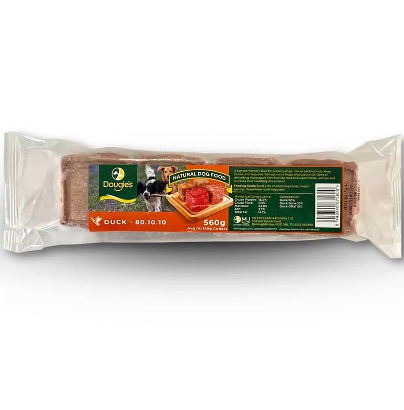 Dougies Duck Raw Complete 560g