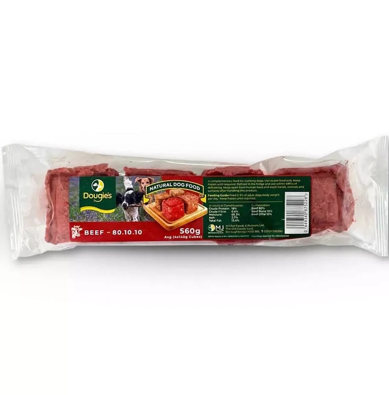 Dougies Beef Raw Complete 560g