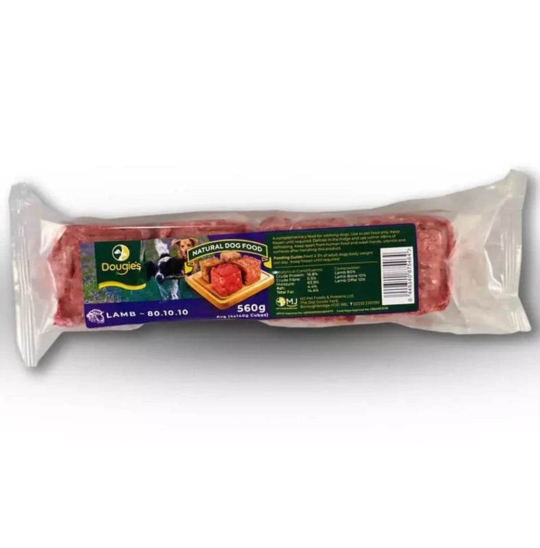 Dougies Lamb Raw Complete 560g