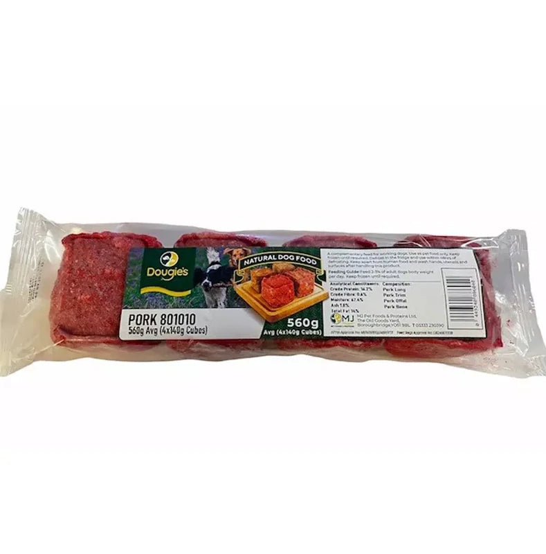 Dougies Pork Raw Complete 560g