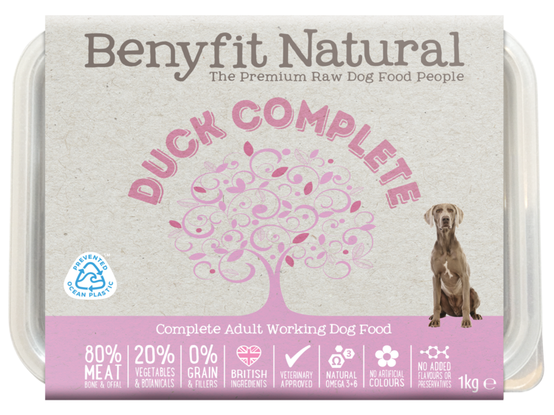 Benyfit Natural Duck Complete 1kg