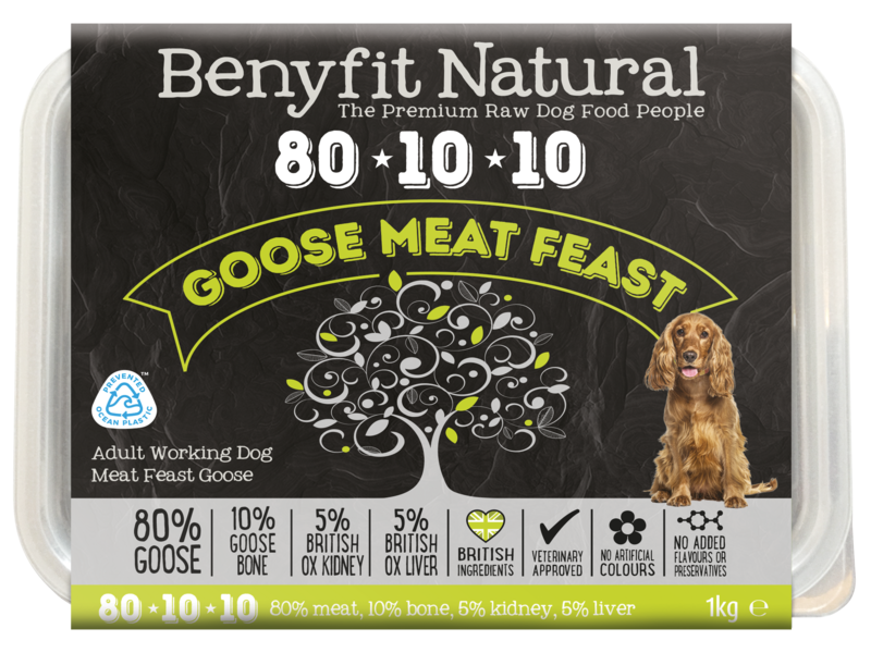 Benyfit Natural Goose Meat Feast 1kg