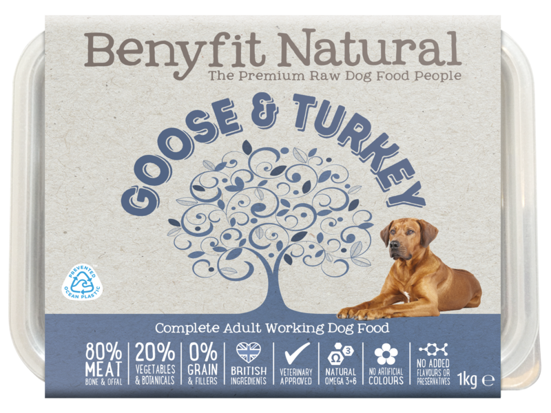 Benyfit Natural Goose & Turkey Complete 1kg