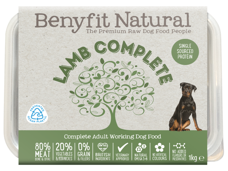 Benyfit Natural Lamb Complete 1kg