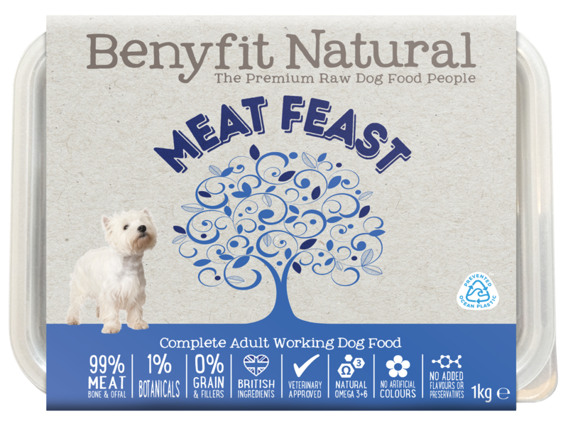 Benyfit Natural Meat Feast Complete 1kg