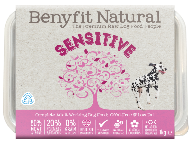 Benyfit Natural Sensitive Complete 500g