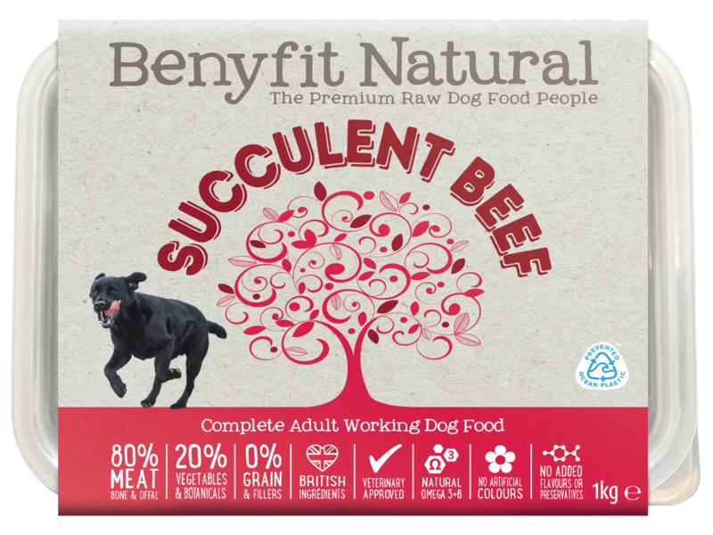 Benyfit Natural Succulent Beef Complete 1kg