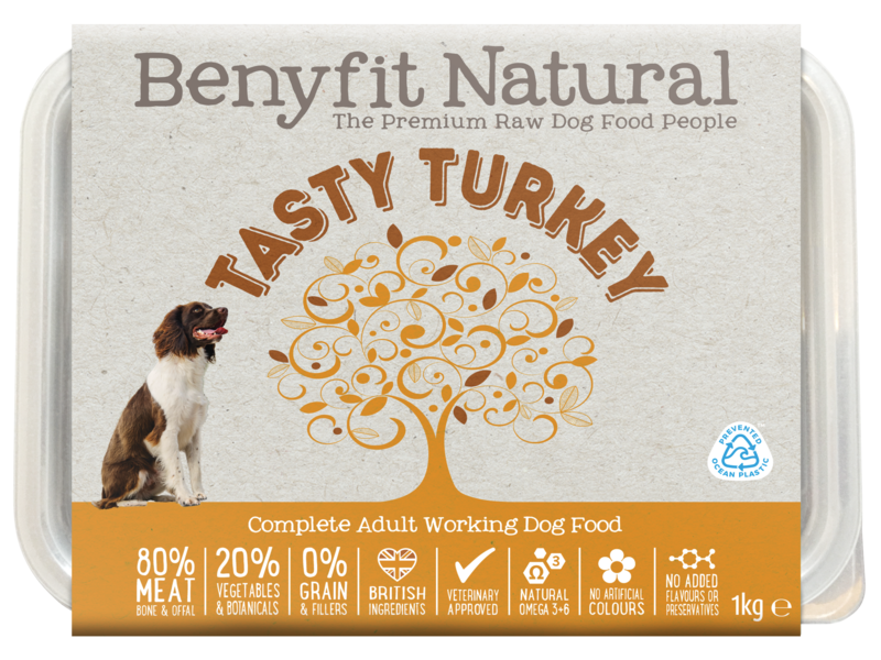 Benyfit Natural Tasty Turkey Complete 1kg