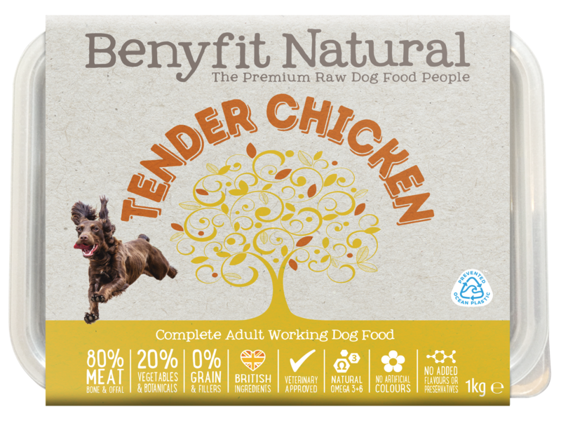 Benyfit Natural Tender Chicken Complete 1kg