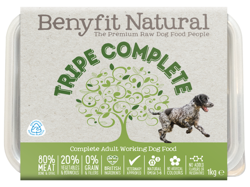 Benyfit Natural Tripe Complete 1kg