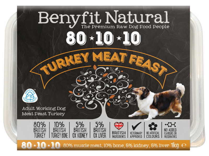 Benyfit Natural Turkey Meat Feast 1kg