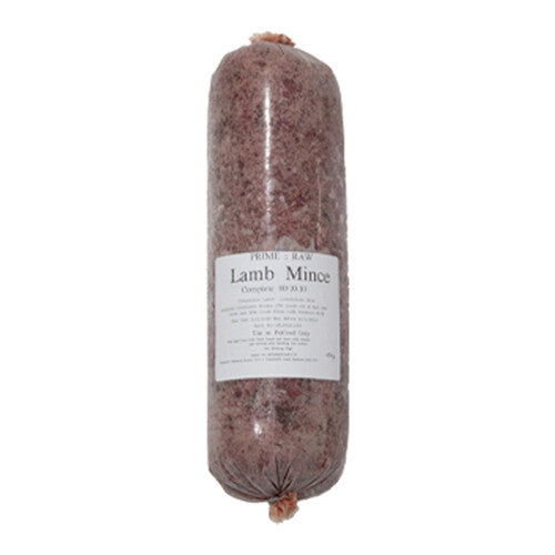 Prime Lamb Raw Complete 454g