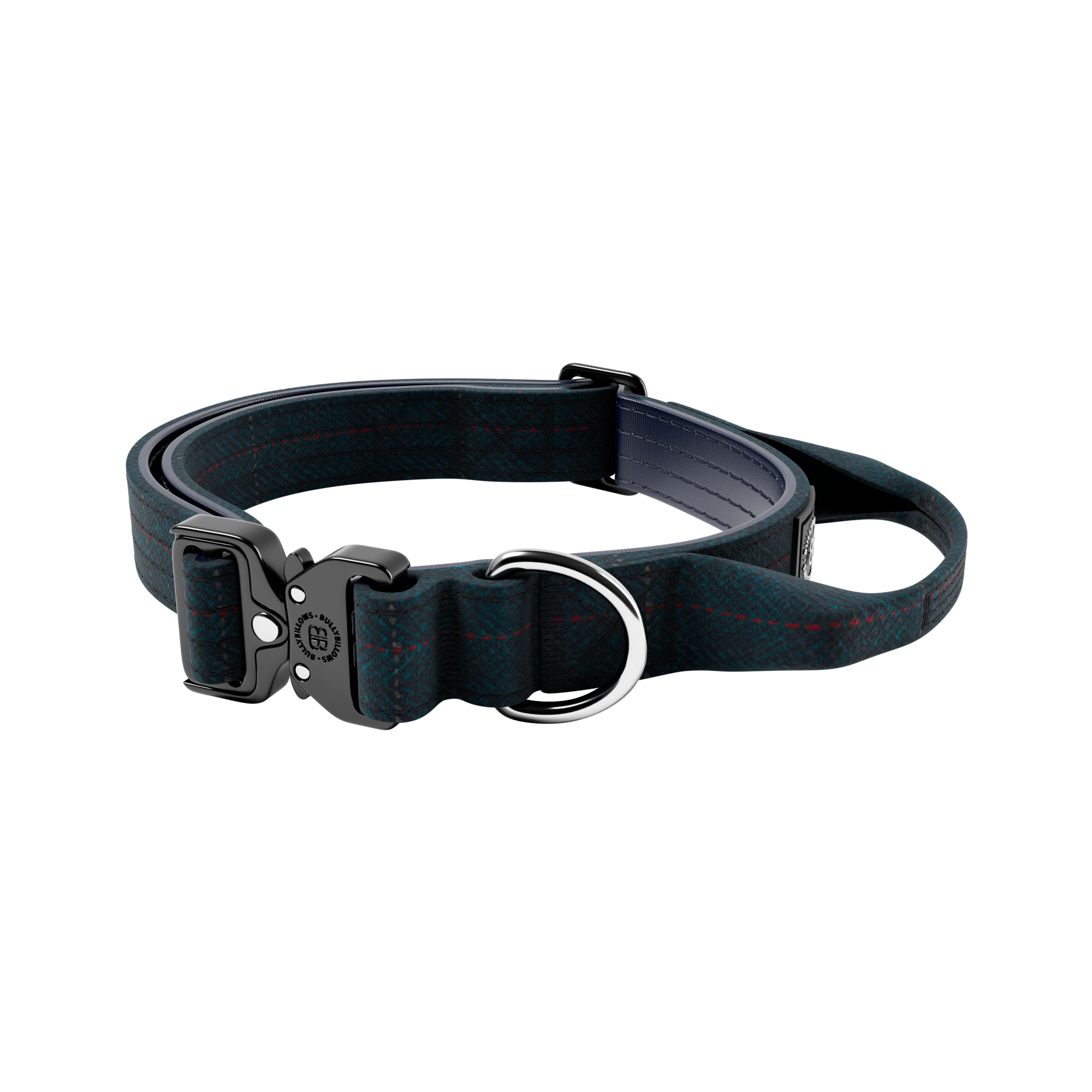 Bully Billows 2.5cm Combat Collar With Handle