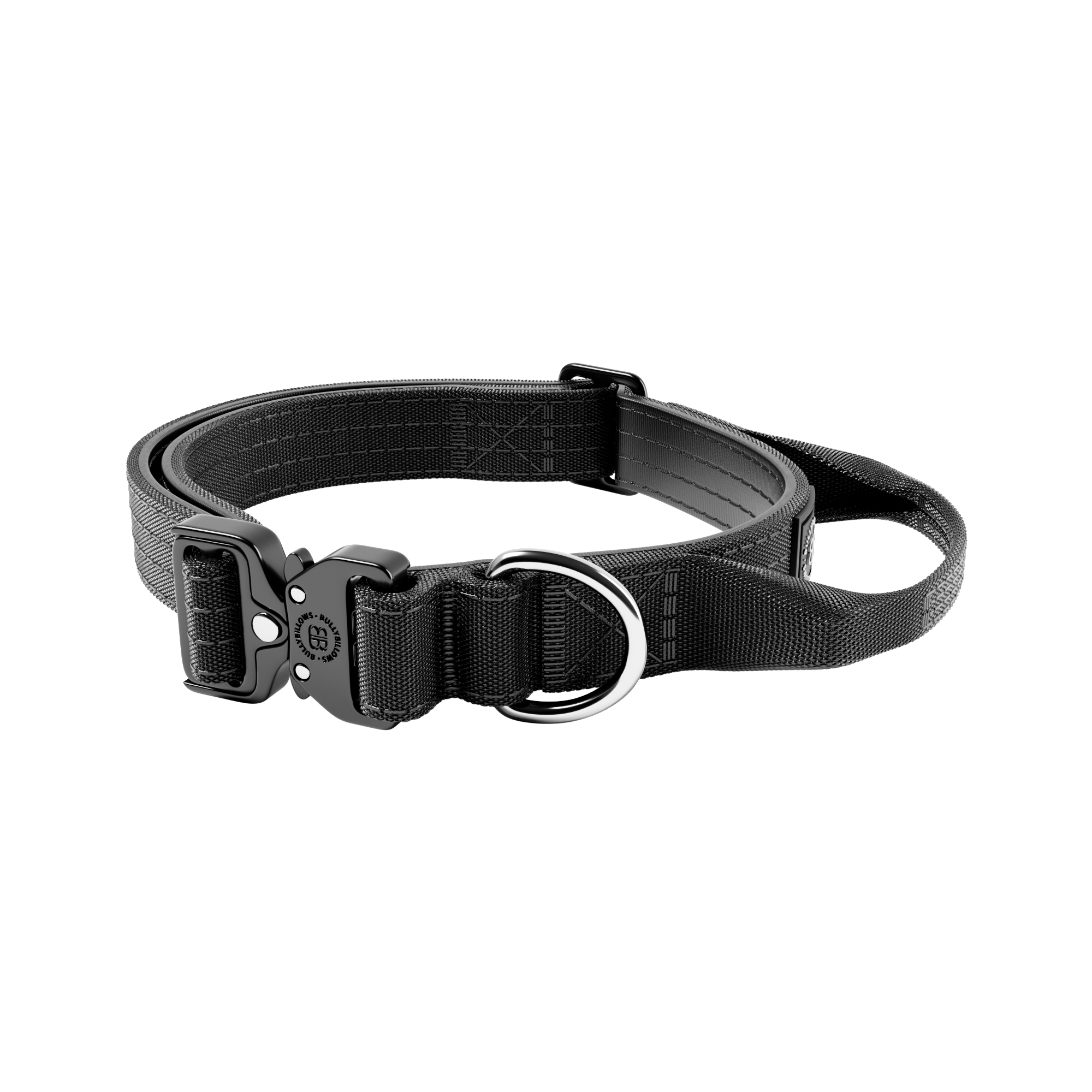 Bully Billows 2.5cm Combat Collar With Handle