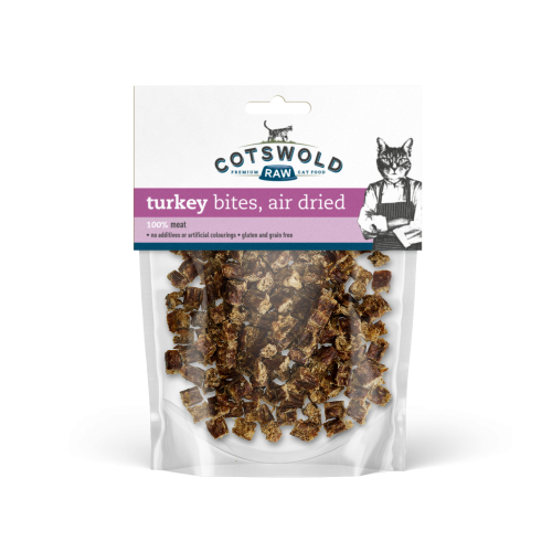 Cotswold Turkey Bites 100g