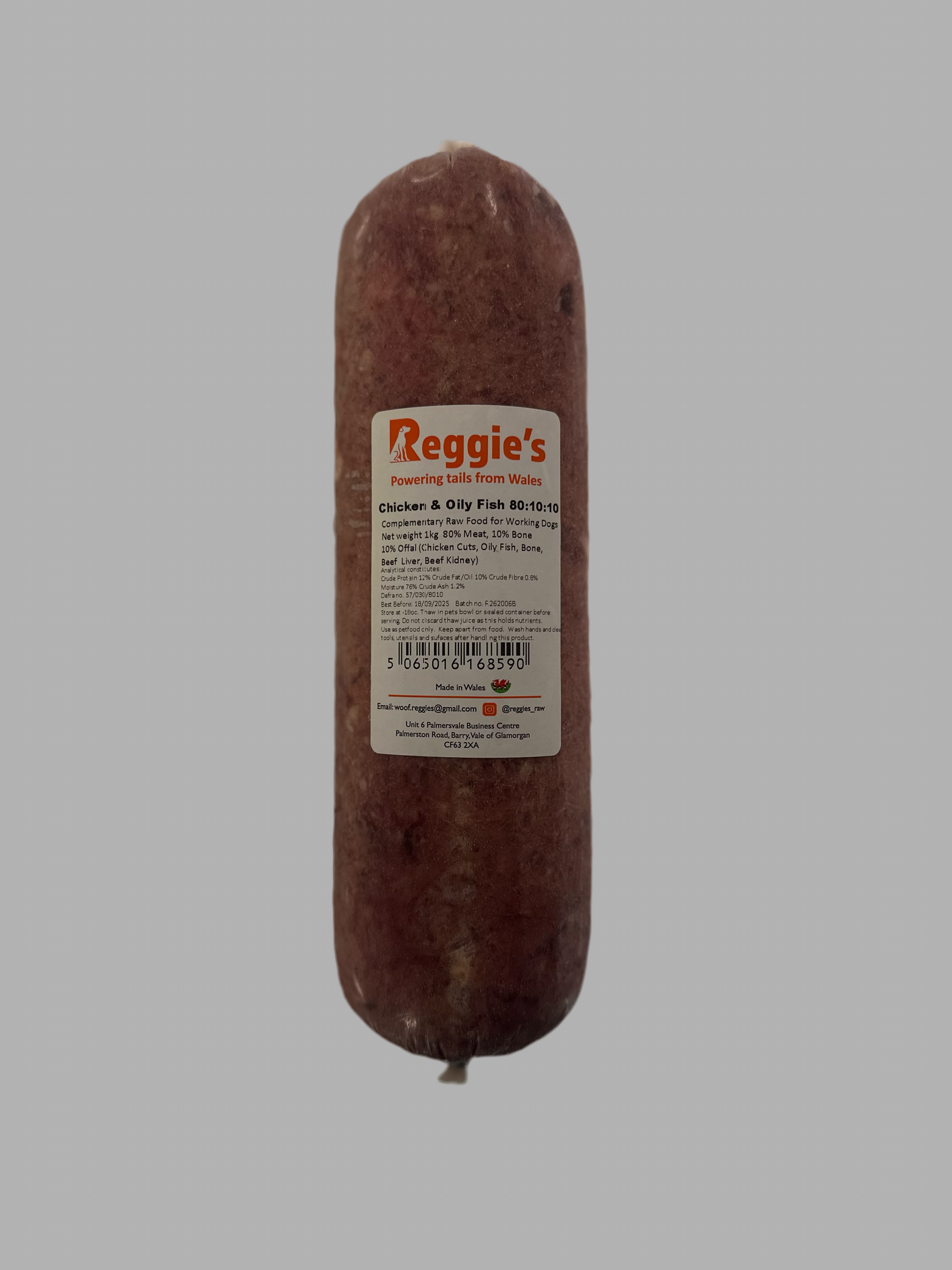 Reggies Mince - Oily Fish & Chicken 1KG