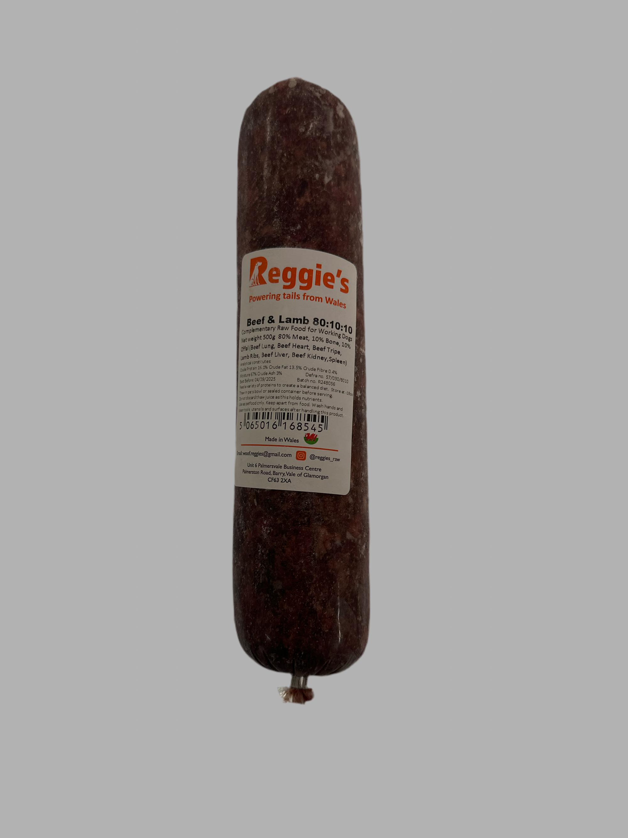 Reggies Beef & Lamb 500g