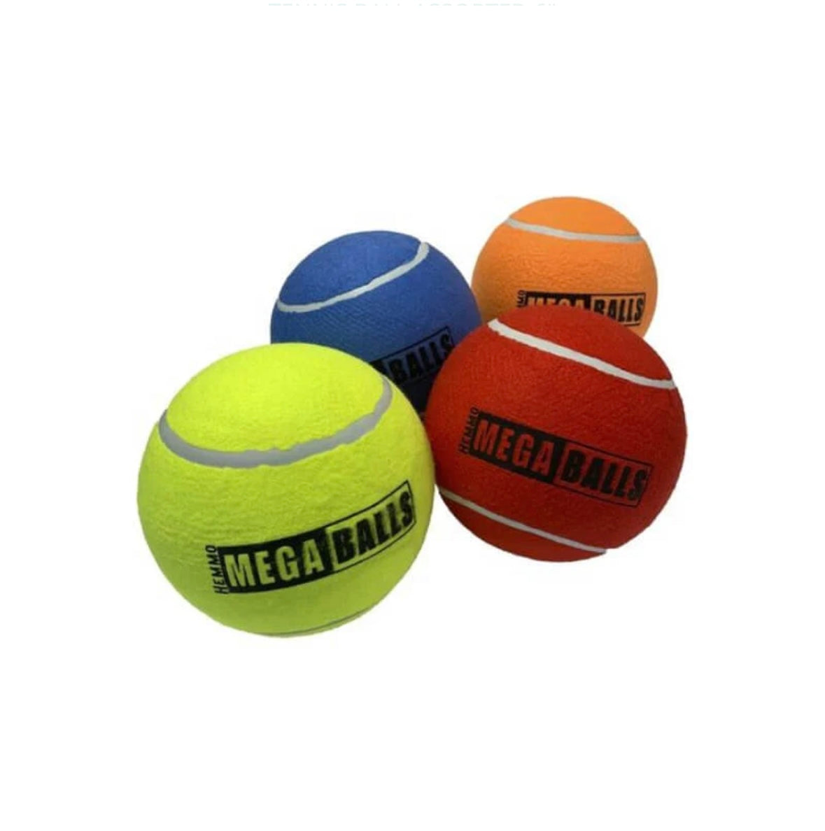 Dog and Co Mega ball 6" mixed colours