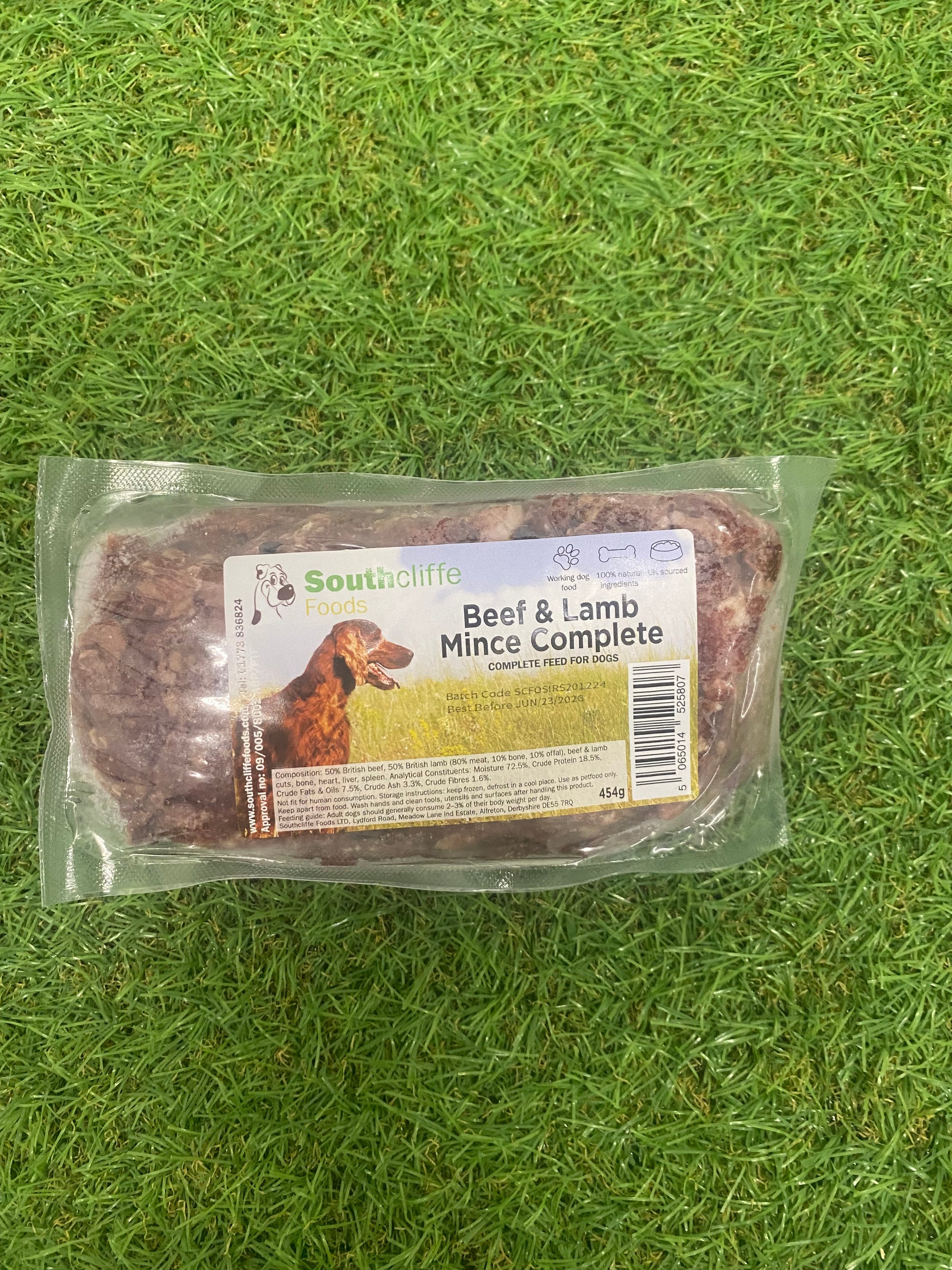 Southcliffe Beef and Lamb Complete 454g