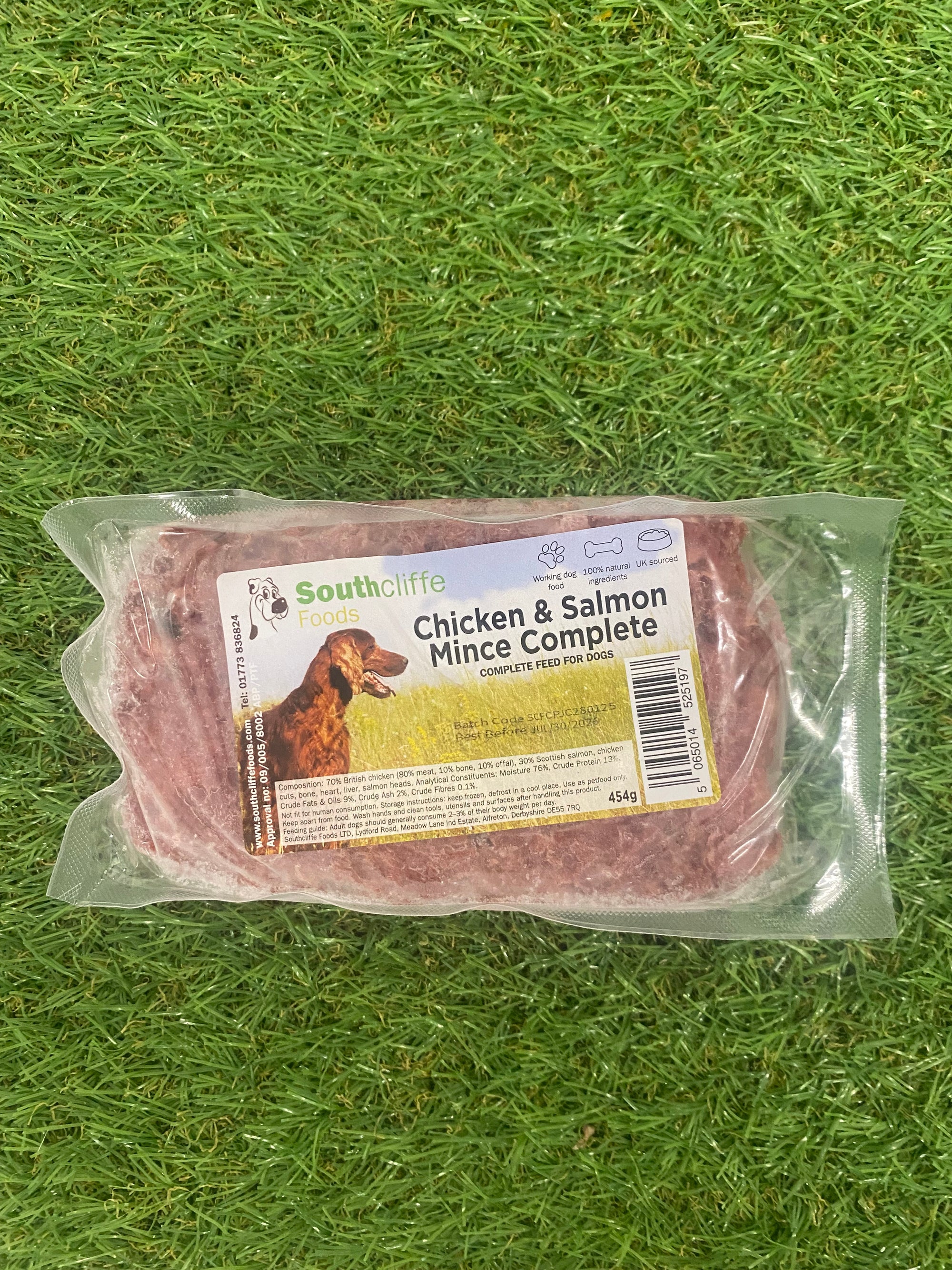 Southcliffe Chicken & Salmon Complete 454g