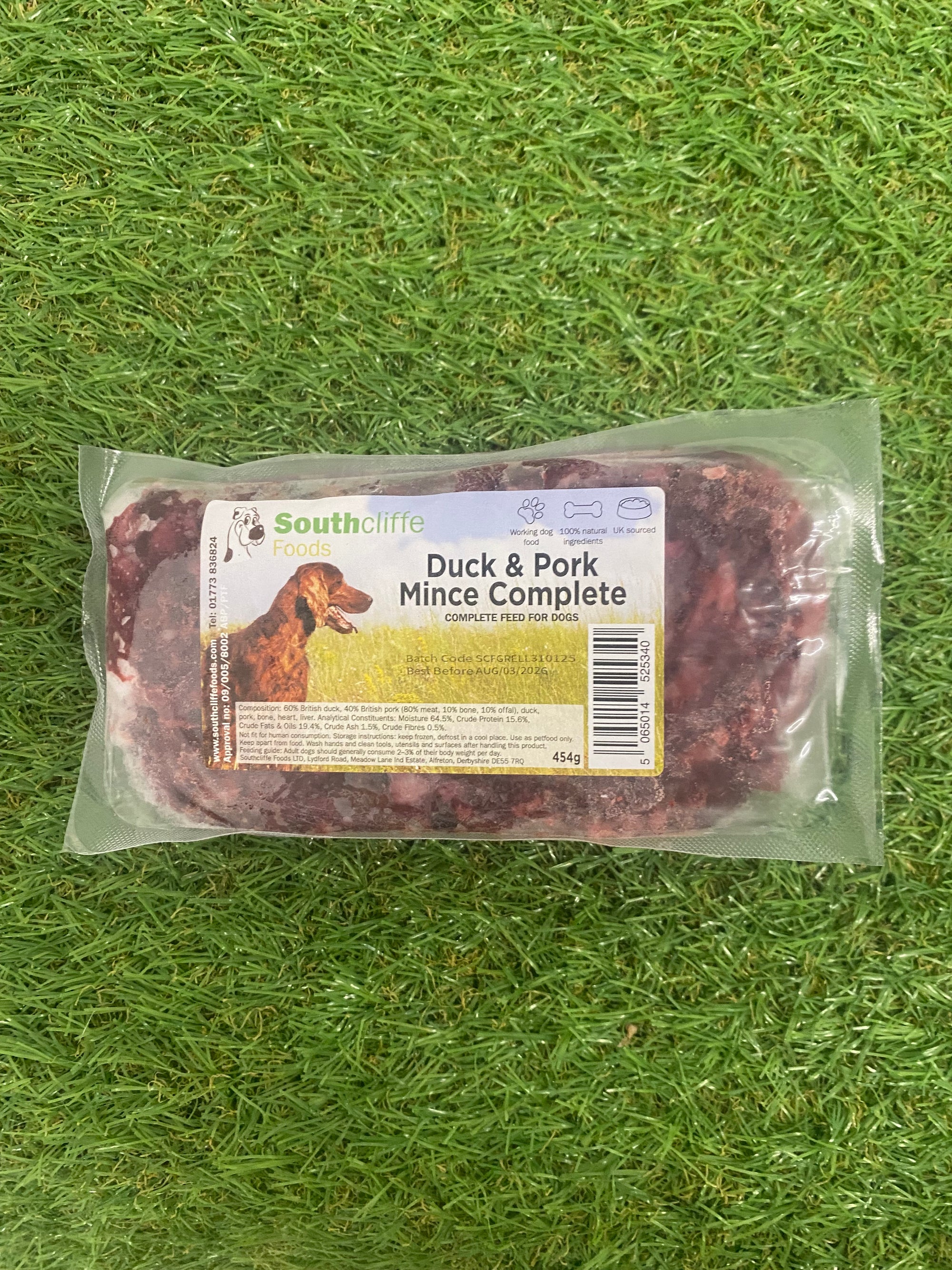 Southcliffe Duck & Pork Complete 454G