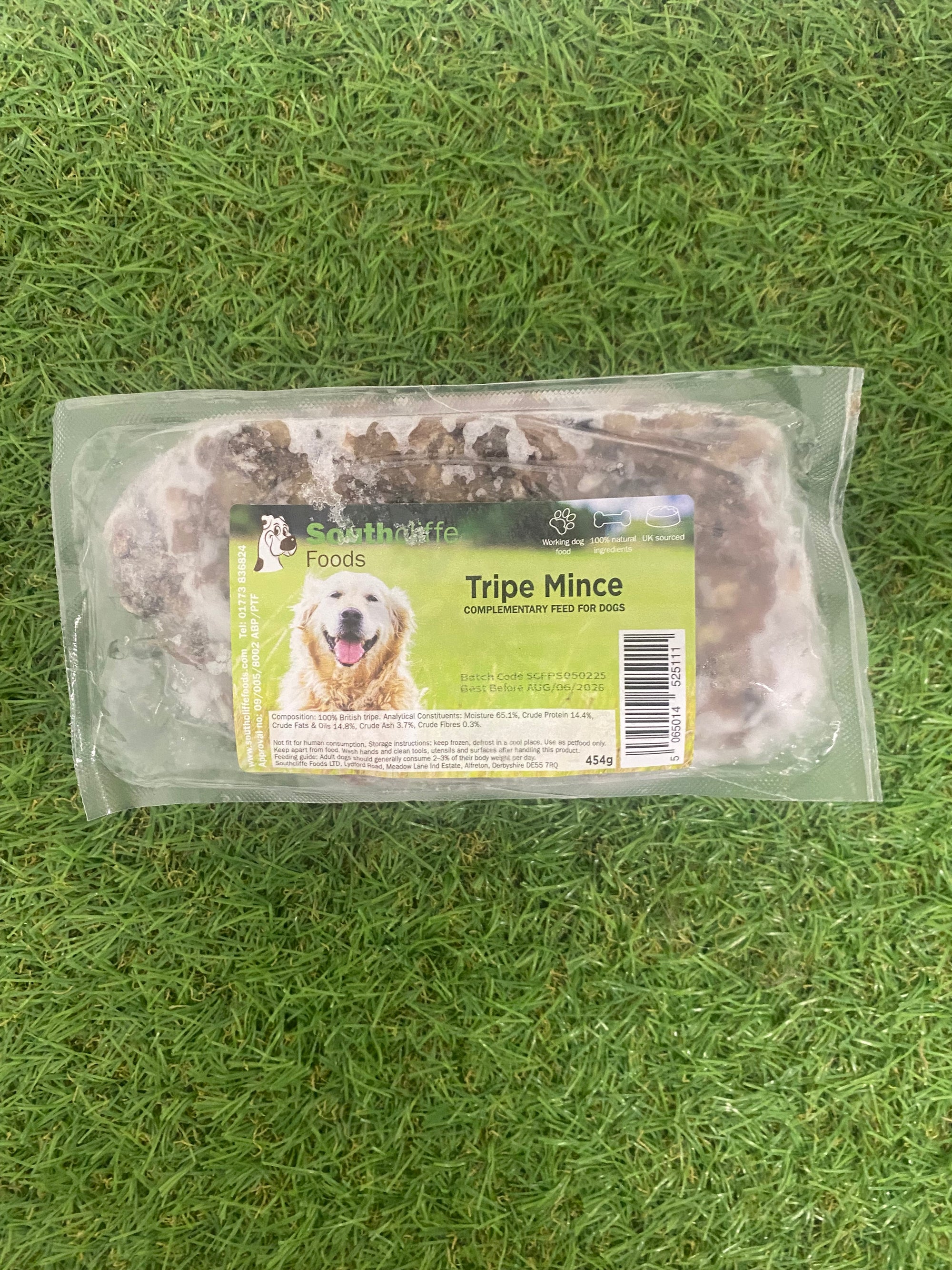 SouthCliffe Mince - Tripe 454g