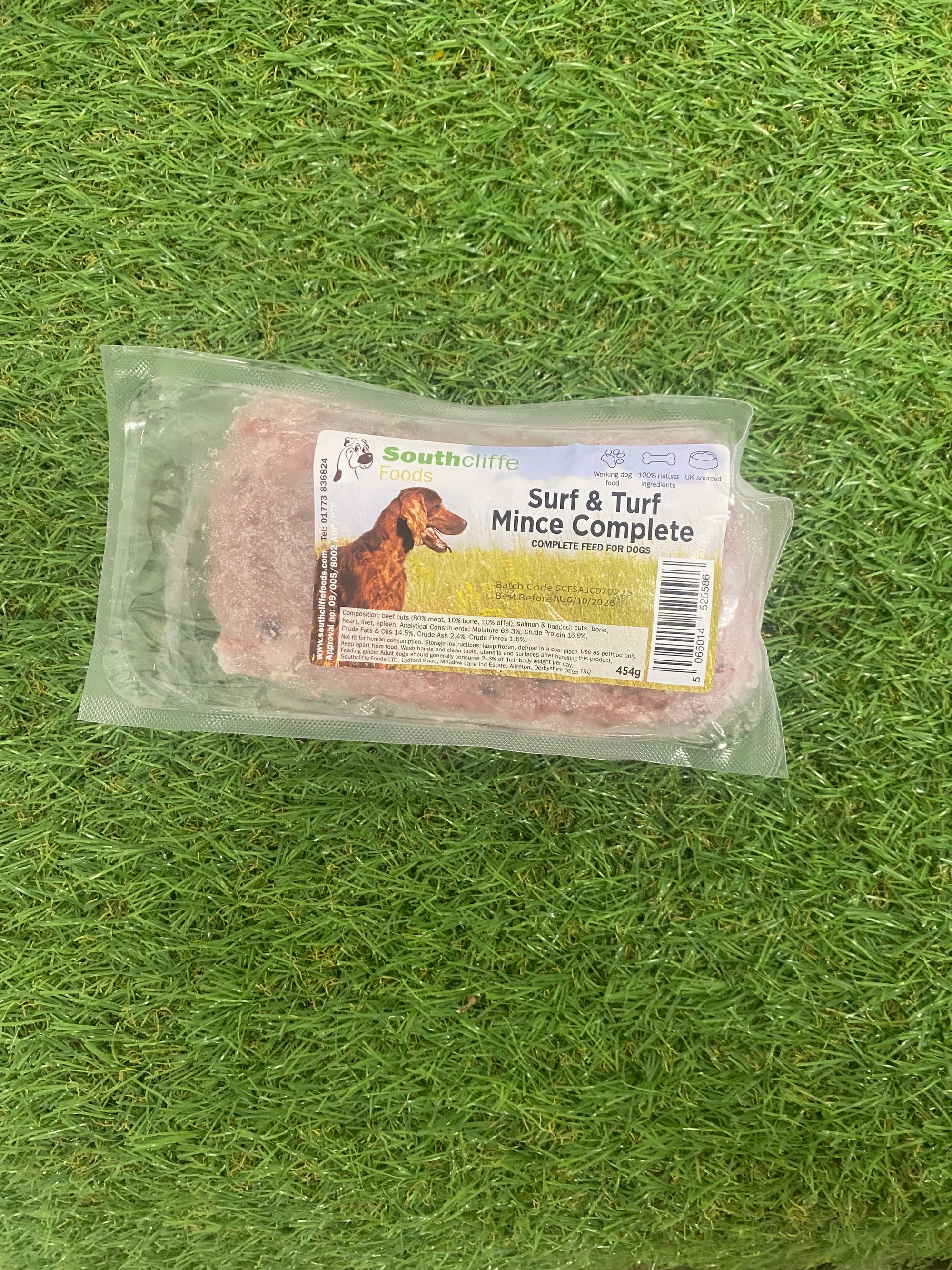 SouthCliffe Surf & Turf Complete 454g