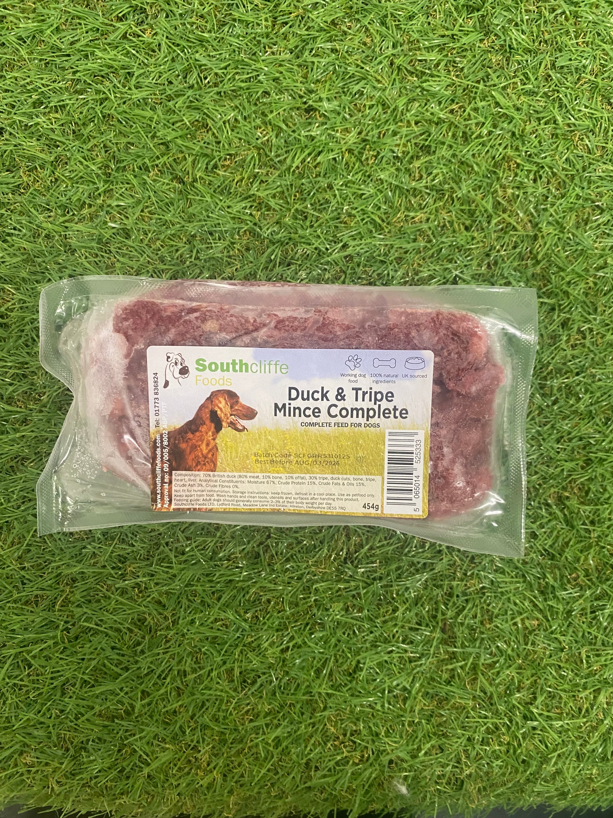 SouthCliffe Duck & Tripe Complete 454g