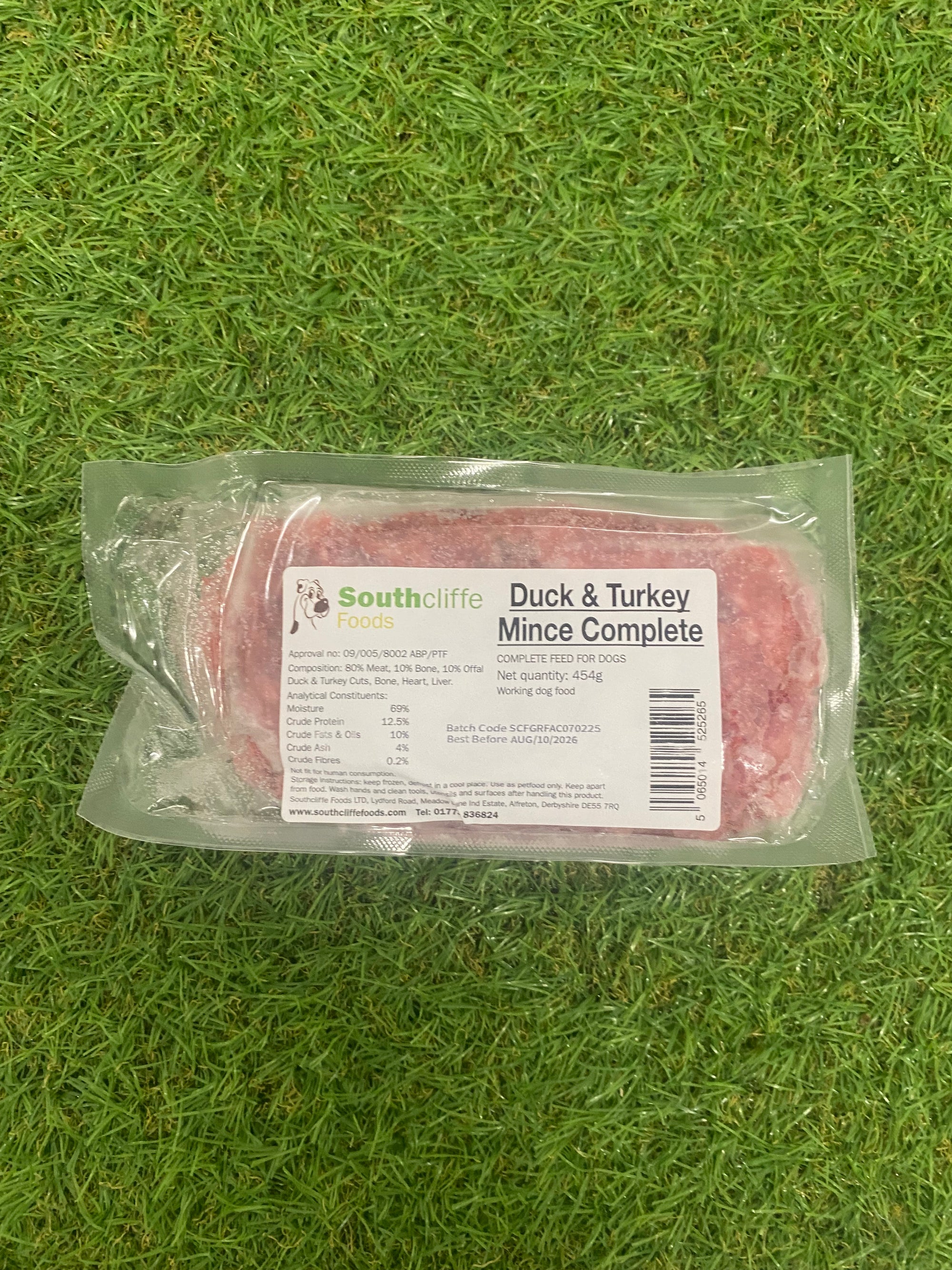 SouthCliffe Mince - Duck & Turkey Complete 454g