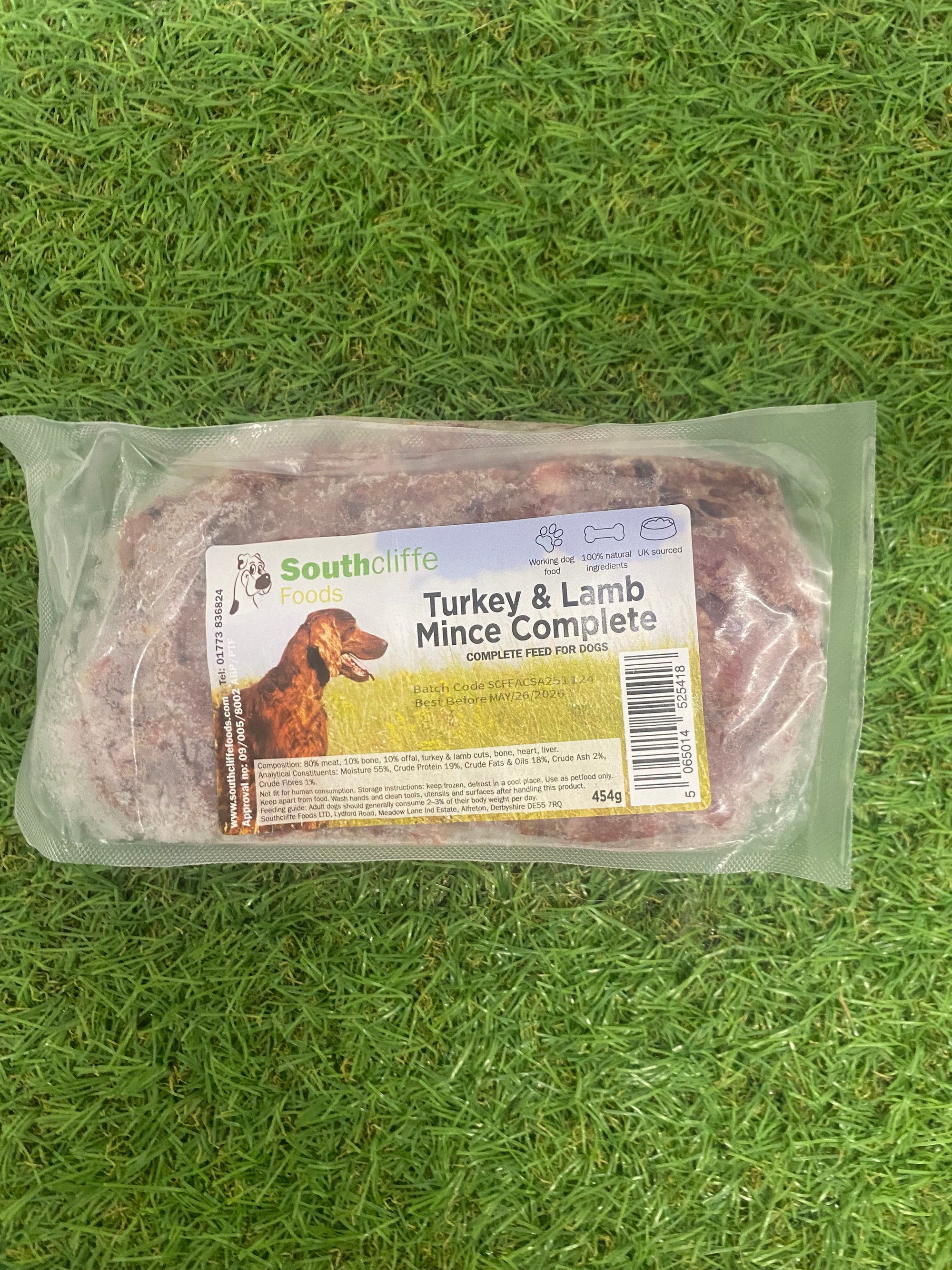 Southcliffe Turkey & Lamb Complete 454G