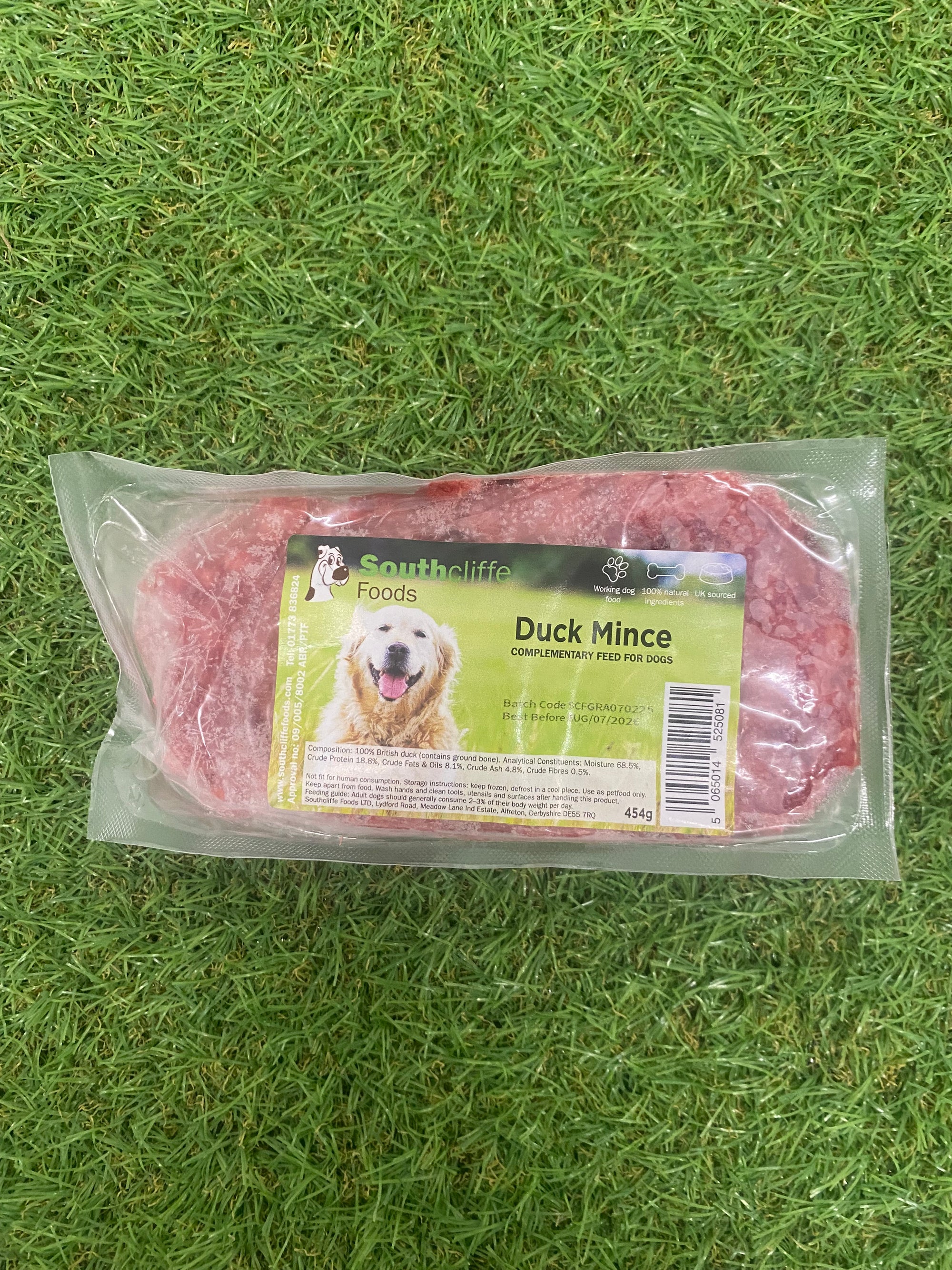 SouthCliffe Mince - Duck 454g