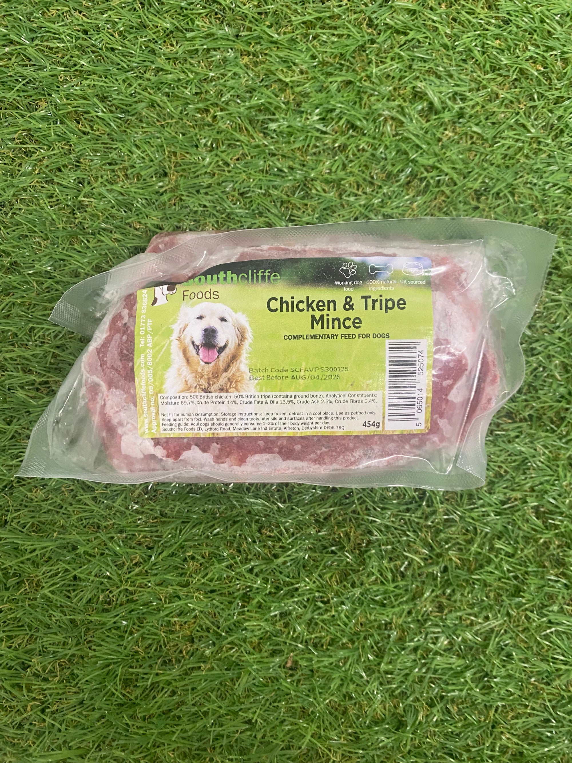 SouthCliffe Chicken & Tripe Mince 454g