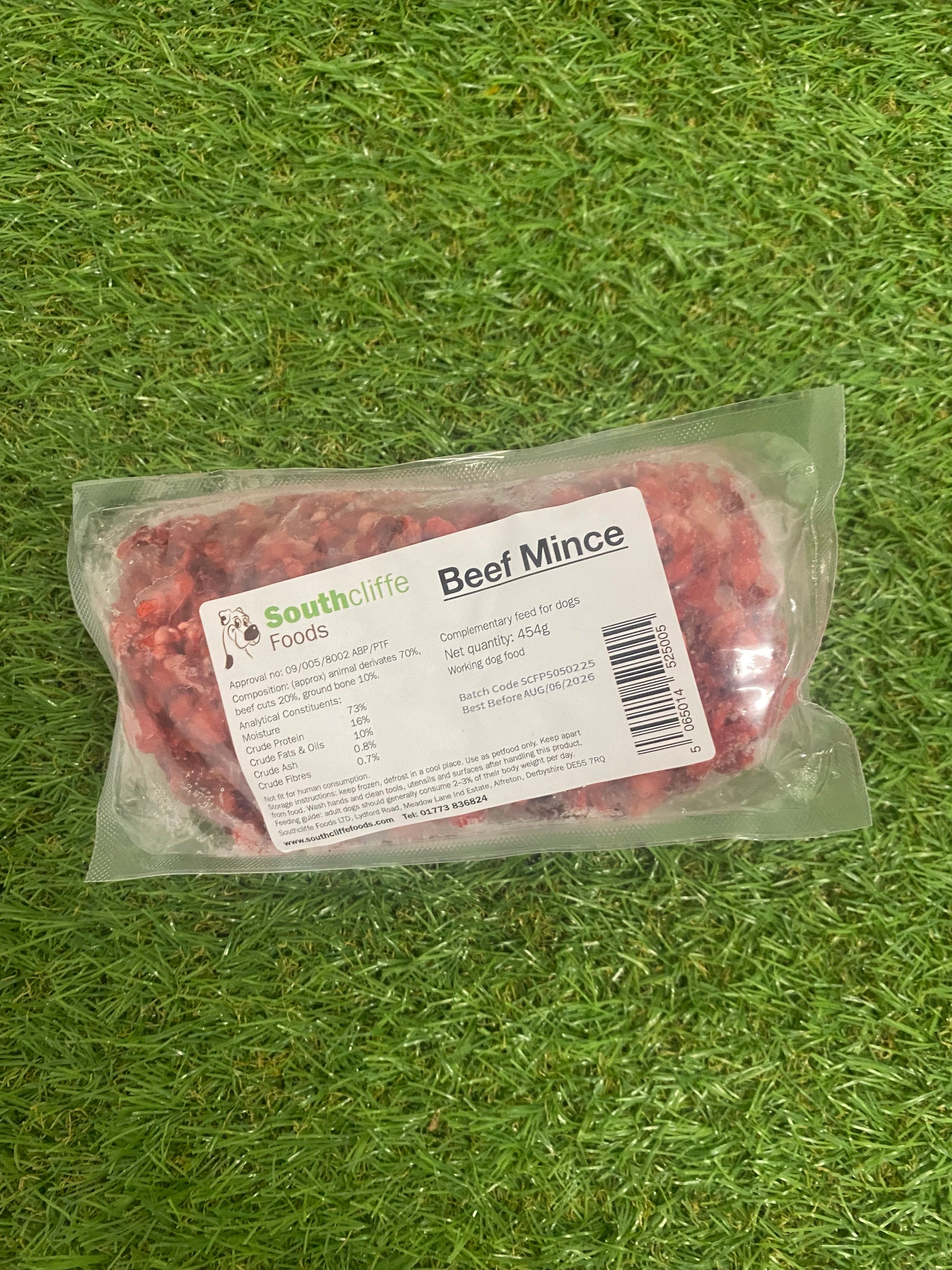 Southcliffe Beef Mince 454g