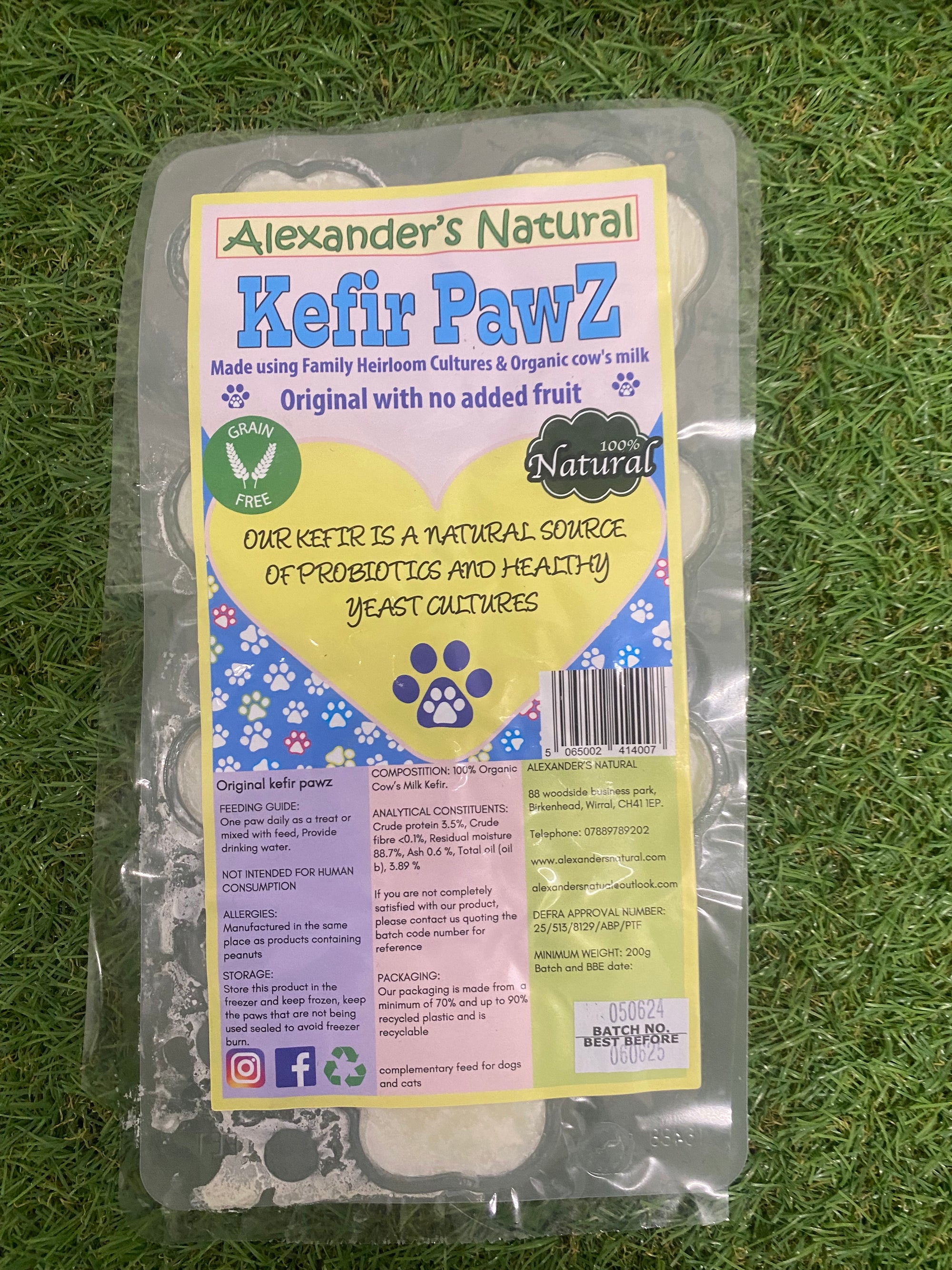 Alexanders Original Kefir Paws