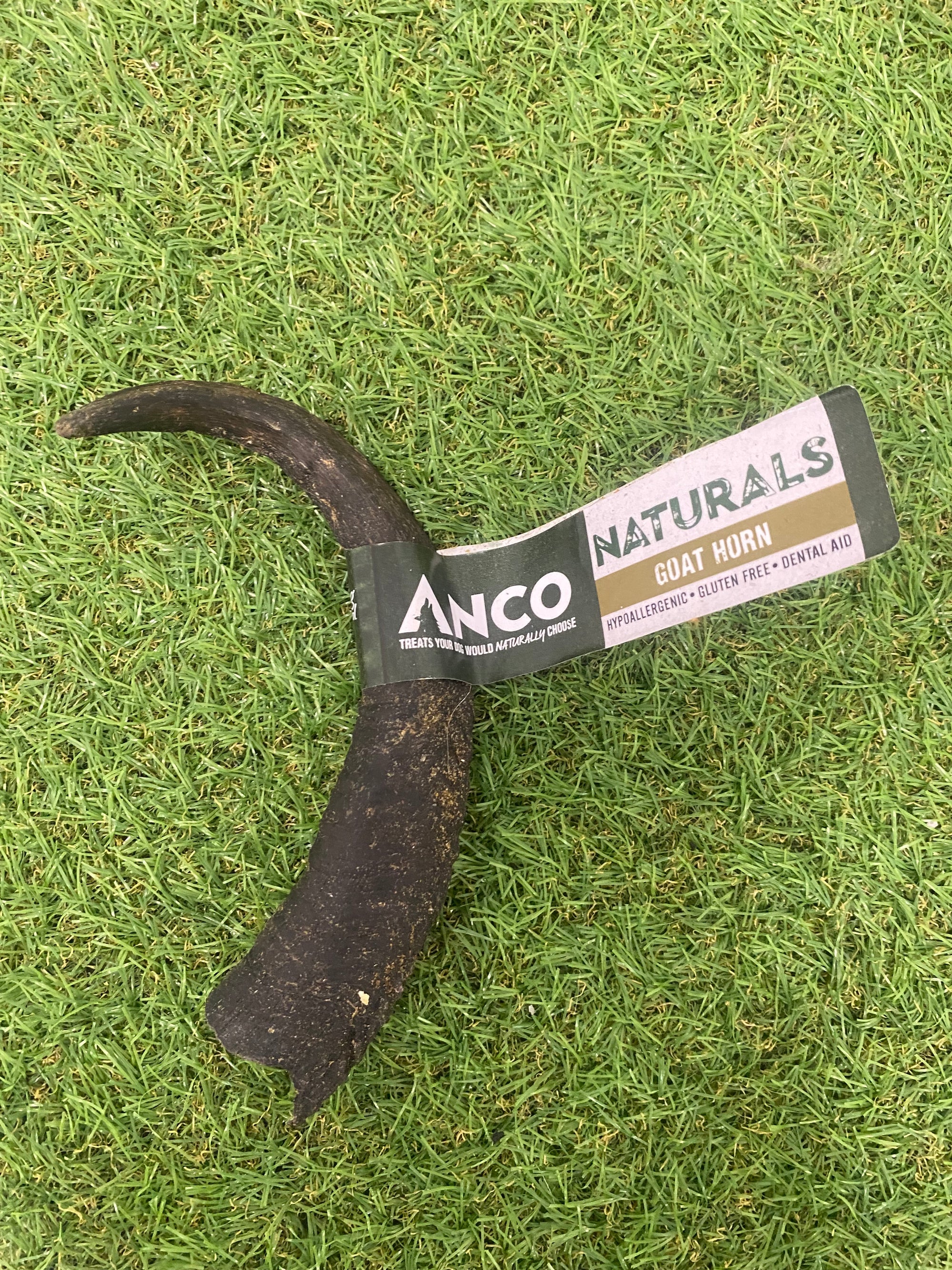 Anco Naturals Goat Horns