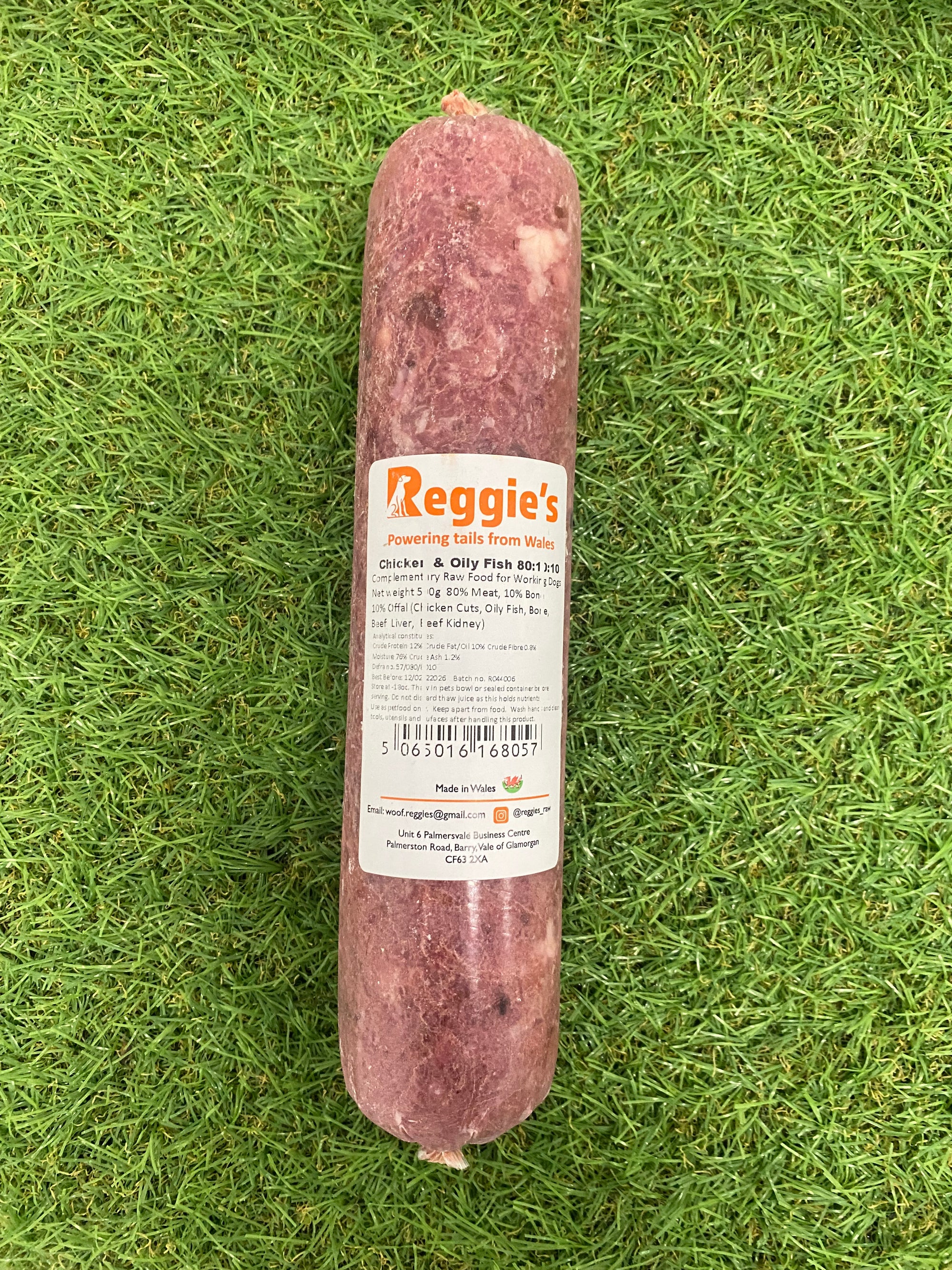 Reggies Mince - Oily Fish & Chicken 500g