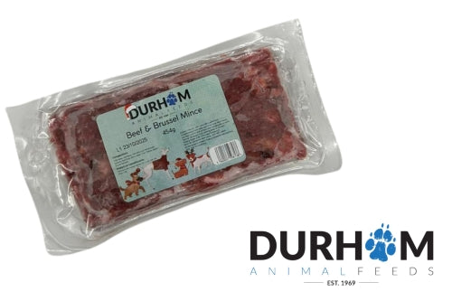 Durham Beef & Brussels 454g