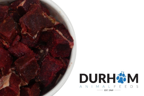 Durham Beef Spleen Chunks 1kg
