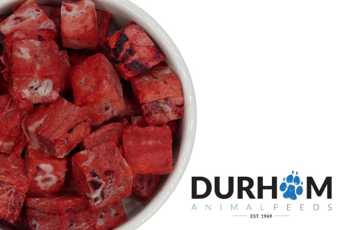 Durham Beef Lung Chunks 1kg