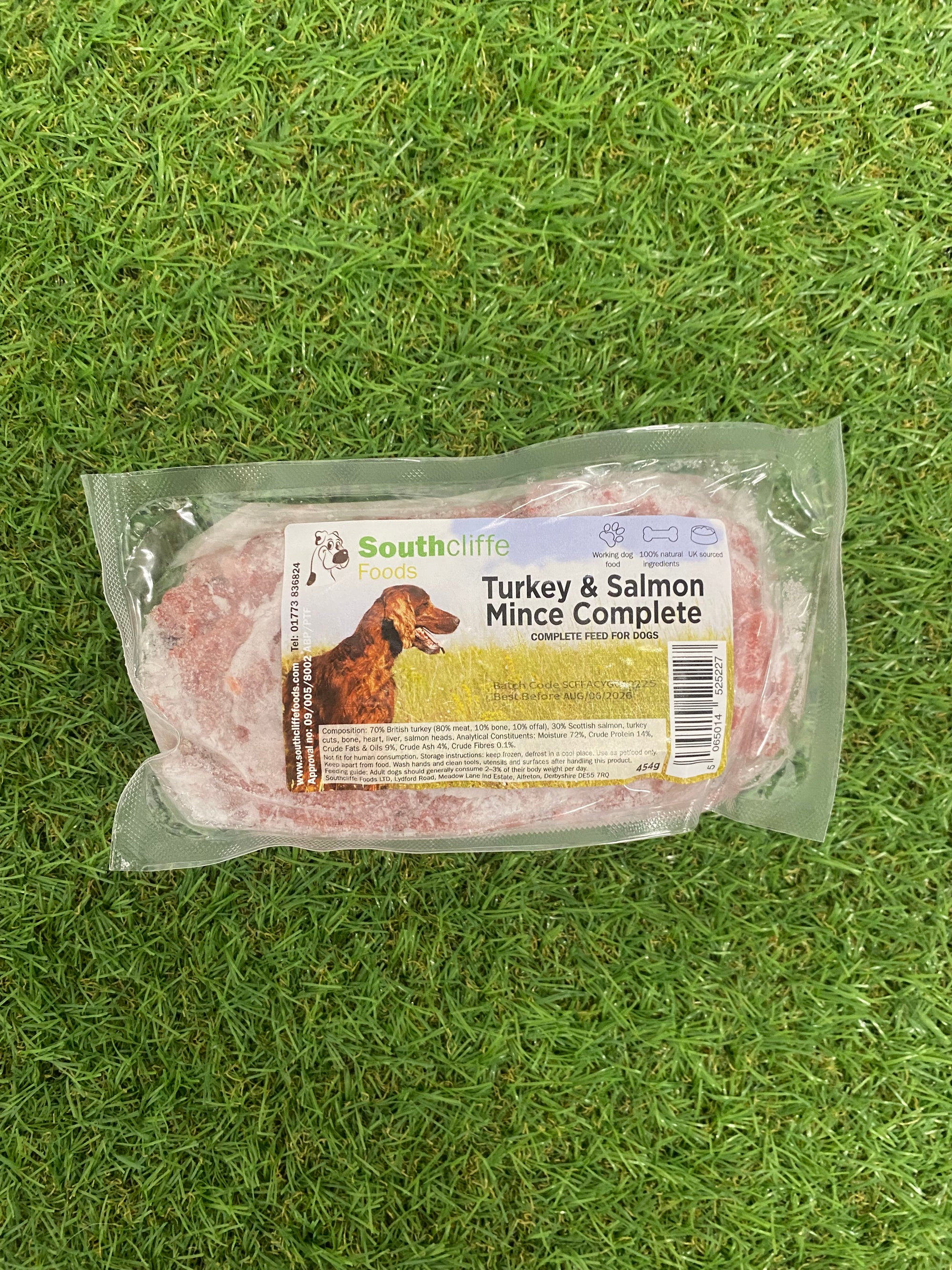 SouthCliffe Turkey & Salmon Complete 454g