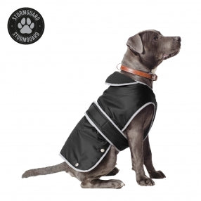 Ancol StormGuard Dog Coat - Black