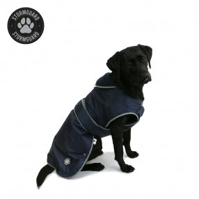 Ancol StormGuard Dog Coat - Navy
