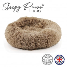 Ancol Super Plush Donut Bed Oatmeal