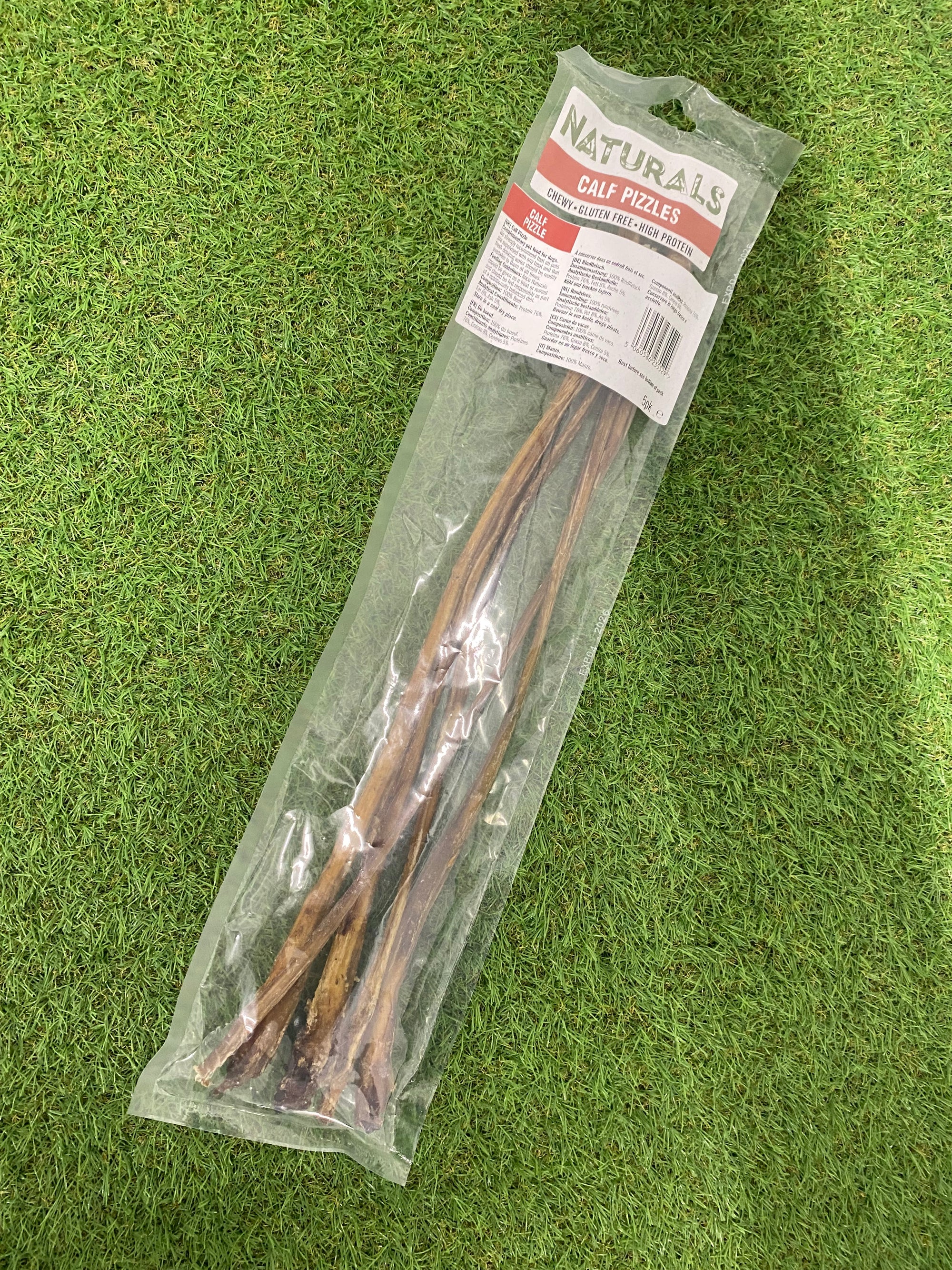 Calf Pizzle Sticks 5PK