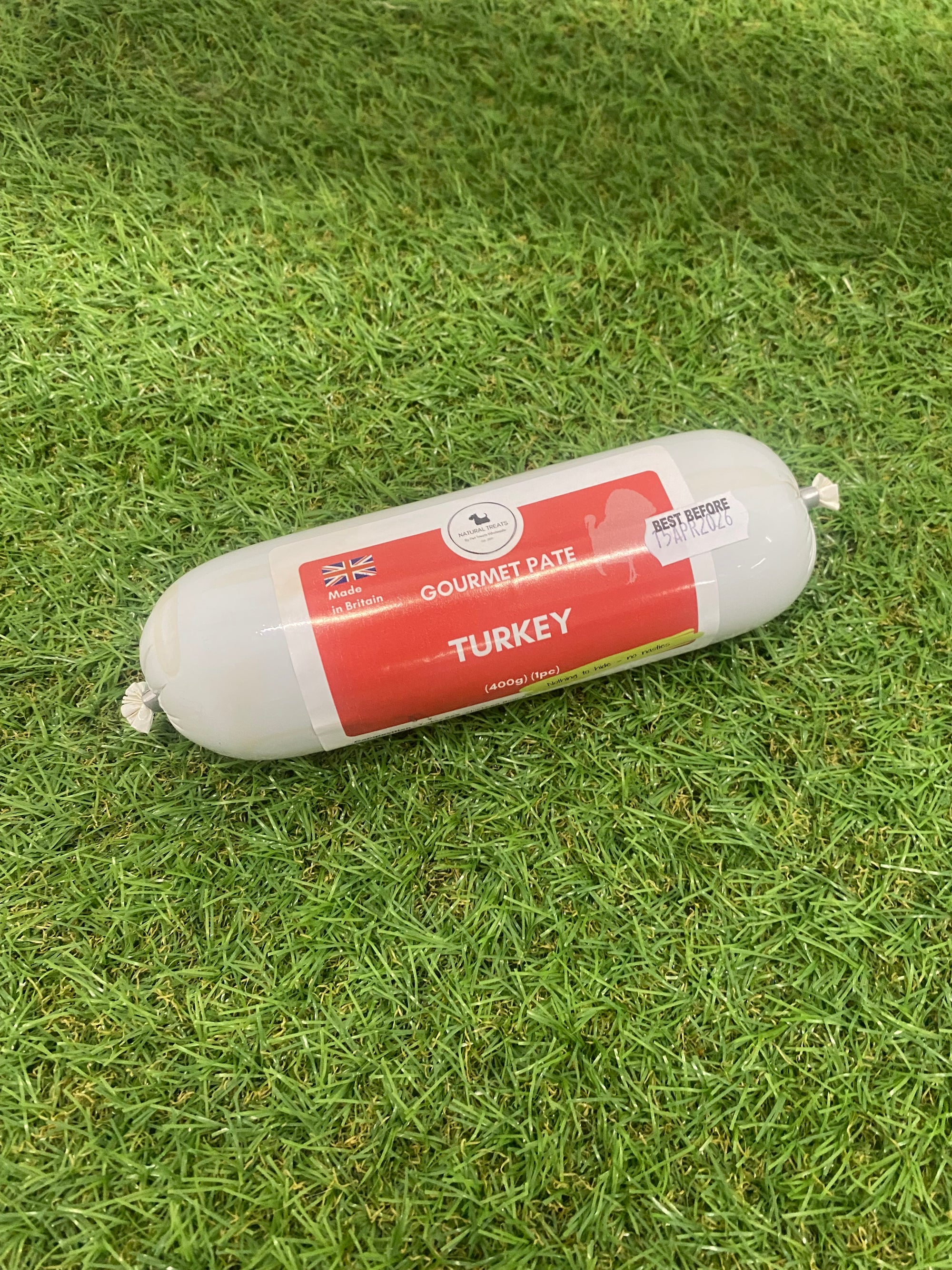 Gourmet Turkey Pate - 400g