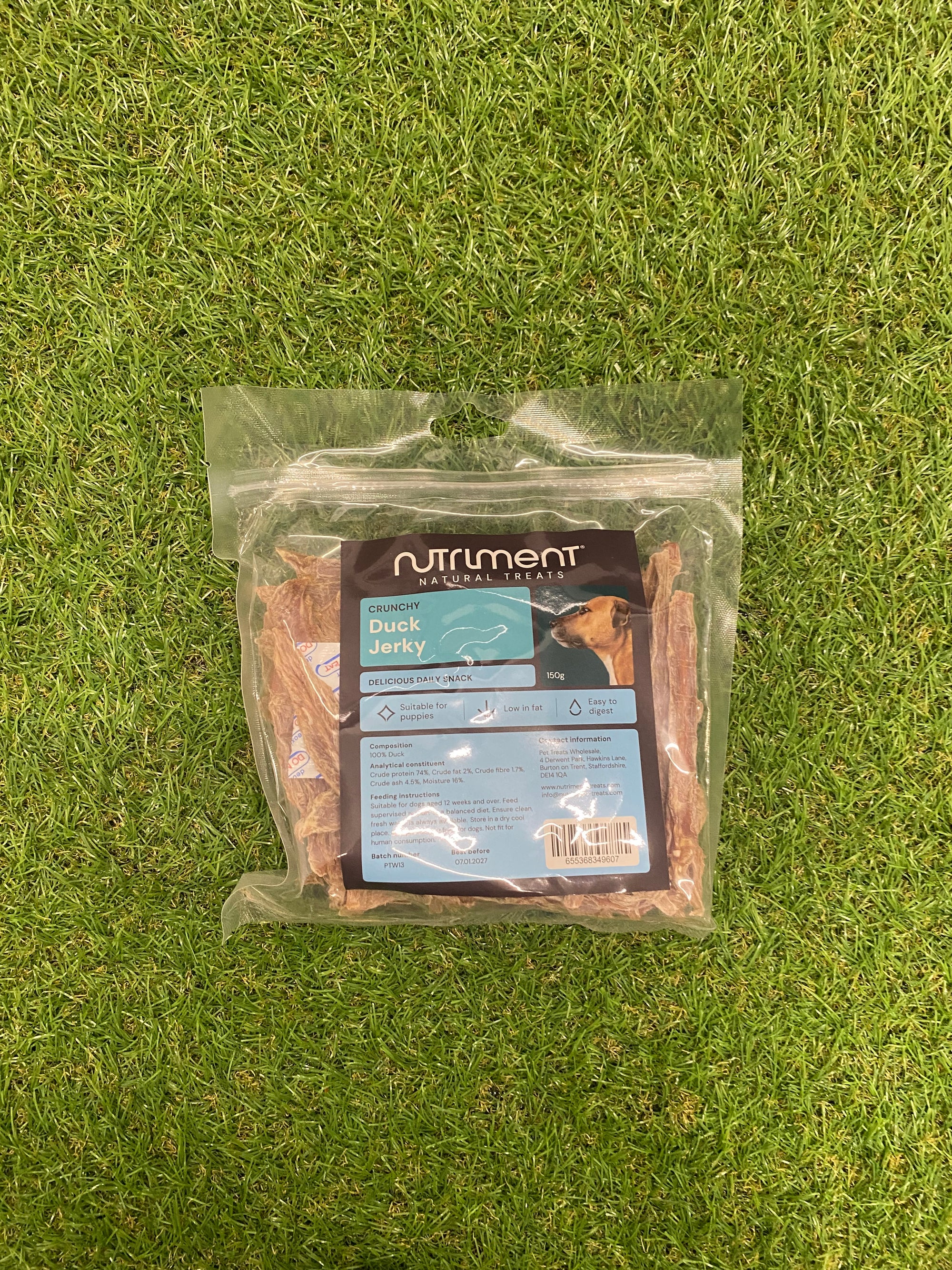 Duck Jerky - 150g