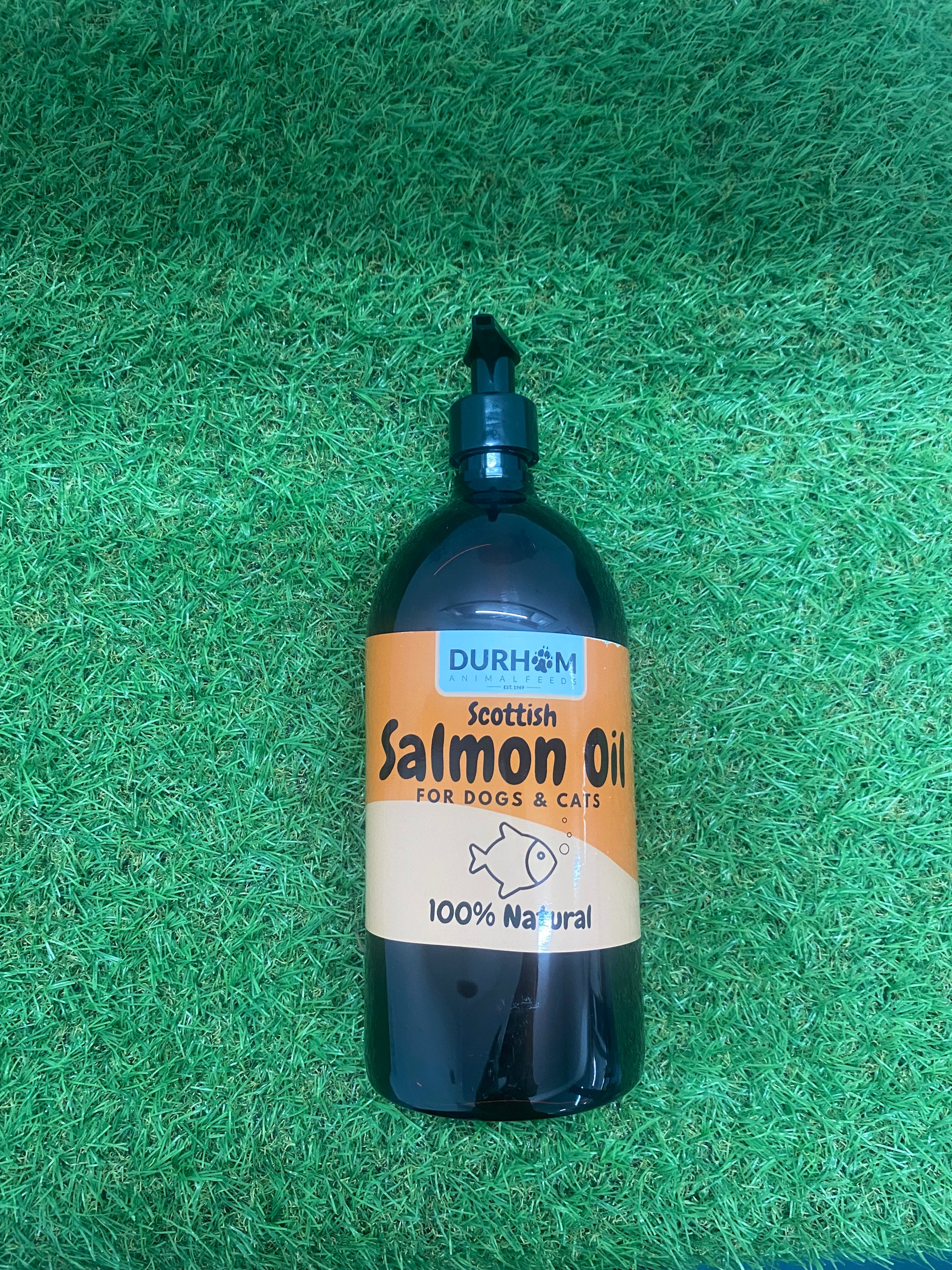 Durham Salmon Oil 1L