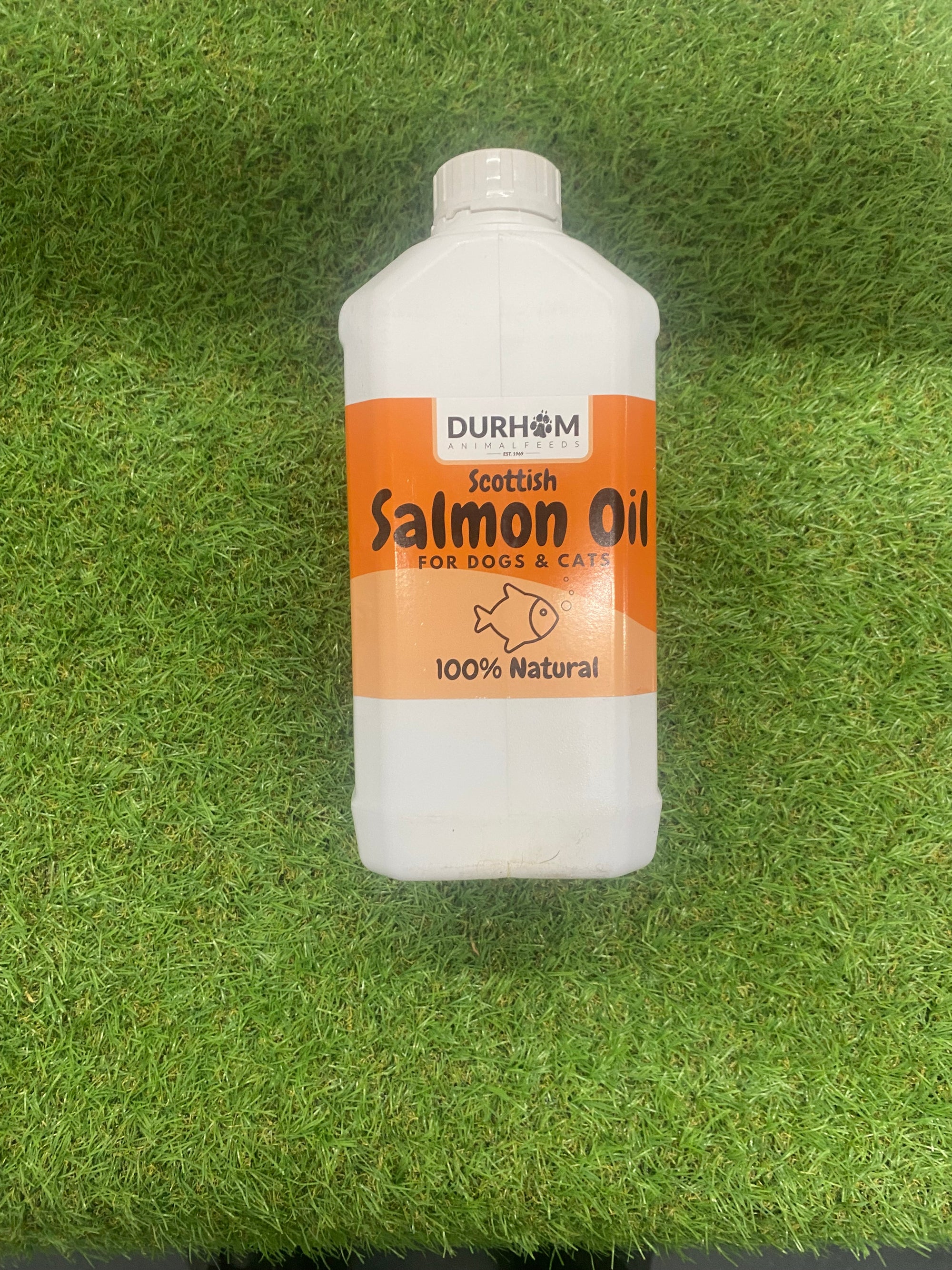 Durham Salmon Oil 2.5L