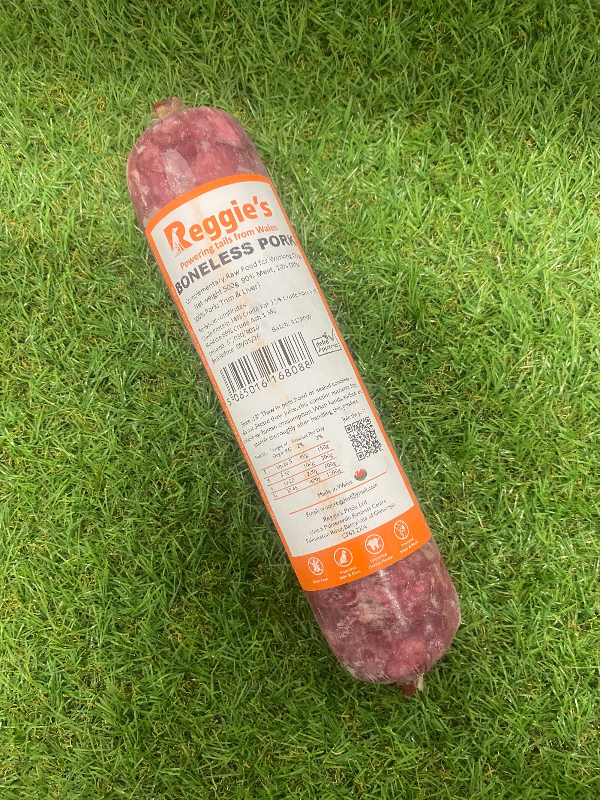 Reggies Mince - Boneless Pork 500g